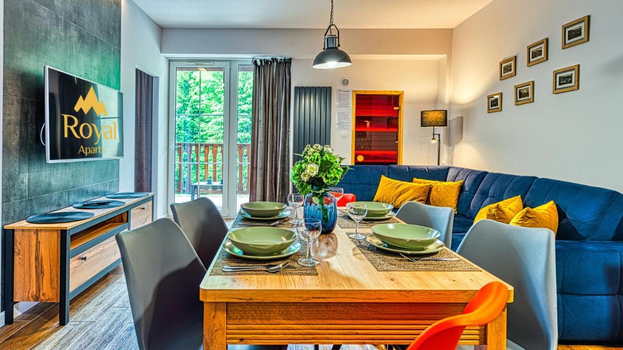 Apartamenty Centrum - Wyszynskiego 9 By Royal Aparts Сверадув-Здруй Экстерьер фото